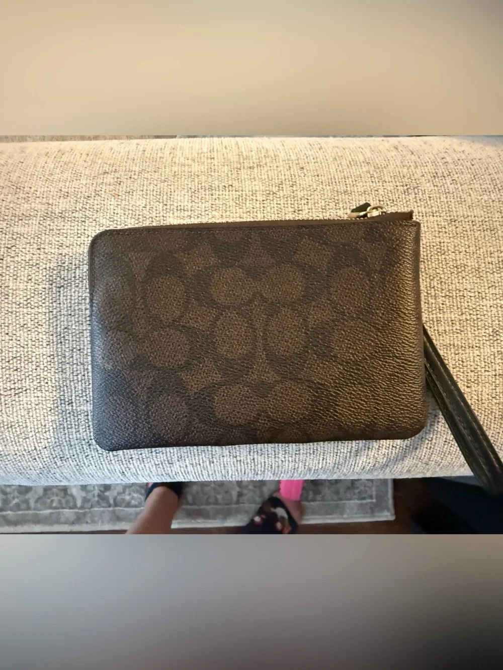 Coach used few